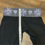 PINK - Victoria's Secret  Yoga Holiday Snowflake Sequin Foldover Leggings Medium Y2K Photo 4