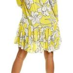 Walter Baker  Lilith Floral Long Sleeve Dress in Hibiscus Sun Size L, NWT $268 Photo 1