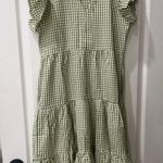 Shop The Mint  gingham green dress  Photo 0