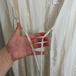 ONIA Grace Sleeveless Striped Cotton Wrap Maxi Dress Medium Photo 7