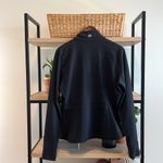 Roots  Rib Knit Activewear Softshell Fully Zip Jacket w/Pockets & Thumbholes, XL Photo 6