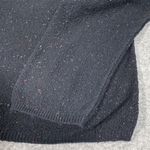 Vintage Karen Shaw Women's Delicate Black Cotton Cardigan Sweater Size L Size L Photo 1