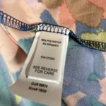 Cato Women's Kimono Boho Top Tunic Size 18-20W Colorful Summer Tropical Artsy Photo 9