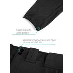 Willit Women's Softball Pants‎ Belted Low Rise Fastpitch Pants UPF 50+ Black M Size M Photo 3