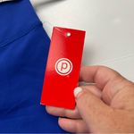 Pure Barre PURE‎ BARRE Splits59 Womens Size XS Leggings Blue Lycra Stretch Ribbed Leg NEW Photo 2