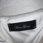 Lizard Thicket  Dress White Photo 3