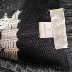 Christopher & Banks VTG. Christmas Reindeer,Snowflake Zipper front Vest. Size L. Photo 5