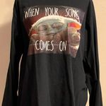 Star Wars Black T-Shirt Photo 0