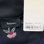 Realisation Par Electra Halter Silk Slip Dress Embroidered Pandora Small NWT Photo 5