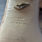 Diane Von Furstenberg  Ulrica Block Heel Sandal in Natural Cork - size 10B Photo 5