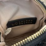 Lauren Conrad Black Tweed Textured Sling Crossbody/Mini Backpack Photo 8