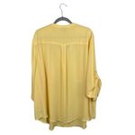 Torrid Harper 3/4 Sleeve Pullover Blouse Sundress Yellow Women's Plus Size 4X Photo 2