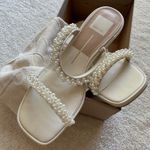 DV by Dolce Vit Dolce Vita Pearl Snakeskin Sandals Photo 0