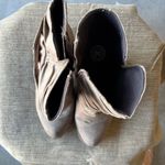 SO Women’s Tan Ankle Boot with Heel Photo 1