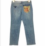 Sundance Wyatt Tapestry Jeans Patchwork Straight Photo 6