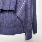 Lululemon Wrap It Up Merino Wool Sweater in Black Grape/Going Grape Photo 5