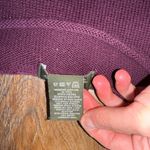 Eddie Bauer Purple/Maroon Long Sleeve Sweater Photo 5