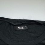 Michael Lauren  Pullover Tee Black Size Medium NWOT Photo 2
