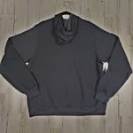 Bella Canvas NWOT Bella + Canvas Heather Black Fleece Pullover Hoodie Women's Unisex Size XL Photo 7