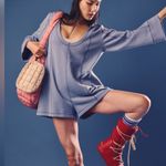 FP Movement Let it Go Romper NWT Blue Photo 0