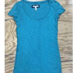 Aeropostale  Y2K Women’s Tee Shirt Size Small Green Short Sleeve Burnout Top Photo 0