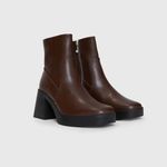 Princess Polly Halo Boots Brown Photo 2