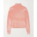 Dries Van Noten Chenille Turtleneck Sweater - Pink blush Photo 3
