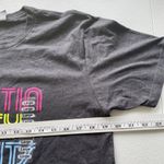 Next Level Apparel Austin City Limits Women Large Grey Crewneck Pullover T-Shirt Photo 6