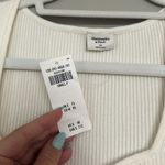 Abercrombie & Fitch NWT Abercrombie Long Sleeve Hardware Mini Sweater Dress Photo 3