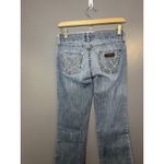 Wrangler  Jeans Womens 0x36 Blue Bootcut 07MWZKS Embellished Back Pocket Denim Photo 4