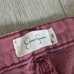 Jessica Simpson  Pink Denim Skinny Jeans Photo 2