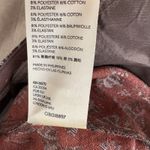 Anthropologie  Essential Slim Brown Floral Jacquard‎ Mid Rise Pant Size 2 Photo 10