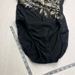 MiracleSuit  It’s A Wrap One Piece Swimsuit Black Moondancer Womens Size 14 NWOT‎ Photo 9