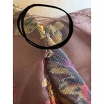 Anthropologie Do Everything in Love Open Kimono Duster Cardigan Floral Velvety Size undefined Photo 11