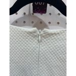 Loft Black White Textured Knit Sweater Dress Women's Size 12 Long Sleeve Photo 7