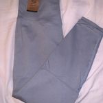 PINK - Victoria's Secret PINK Victoria’s Secret Dusty Blue Seamless Ribbed Legging Photo 0