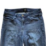 Just Black Mid Rise Blue Soft Skinny Denim Women’s Minimalist Jeans SZ 26 # 1543 Photo 1