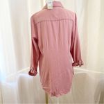 T&W Designs Blush pink Wrap Tunic dress shirt New Medium Photo 3