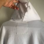 Aviator Nation  SMILEY SUNSET RELAXED PULLOVER HOODIE - WHITE Photo 6