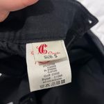 c'est toi C’est Toi Women’s Black Beaded Bottom flared 
Premium Jeans Size 5 Photo 5