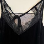 BCBGeneration NEW BCBG generation velvet and lace Romper Photo 3