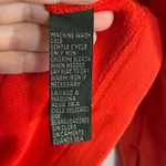 Ralph Lauren  Jeans Co Orange Hoodie‎ Women’s Size Small Full Zip Cotton Normcore Photo 5