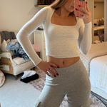 Wilfred Free Wilfred Aritzia Free Cargo Knit Pants Photo 0