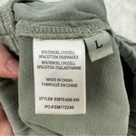 Bella Dahl Green Pocket Jogger - Olive Grove Lightweight, L Photo 6
