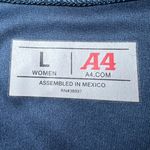 New York Yankees Shirt Womens Large Blue White Sports VNeck Athletic MLB Basebal Photo 7