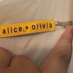 Alice + Olivia  Beige Brown Silk Tank Mini Dress Size Small Photo 1