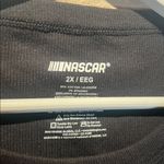 New Nascar Women’s Tank Top Cropped Size 2X NWT Black Photo 2