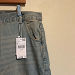 Mango NWT  Low Rise Wide Leg Jeans in Medium Vintage Blue 16 Photo 8