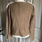 ZARA  y2k 00’s trafaluc vintage women’s pearl shoulder accent military style Photo 6