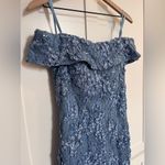 XScape  off the shoulder dress Photo 3